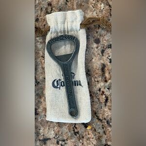 Corona Vintage Gray Bottle Opener